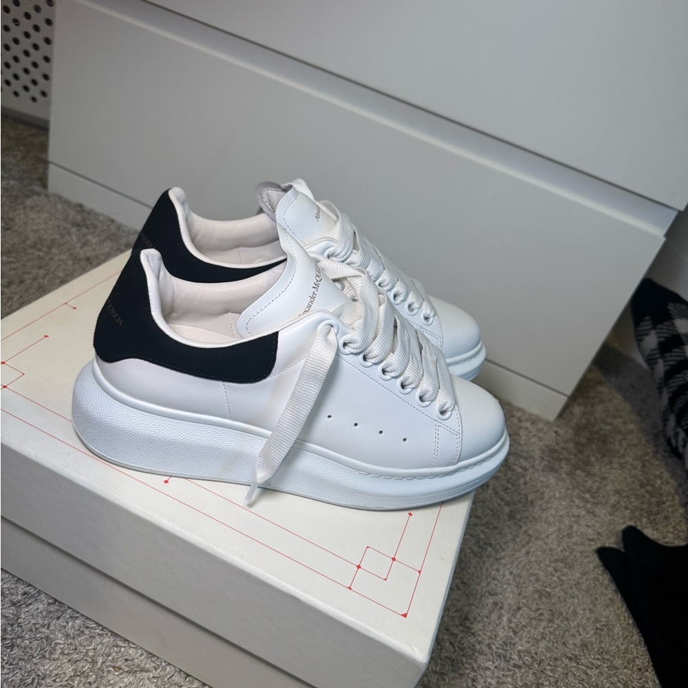 Alexander McQueen Oversized Sneakers